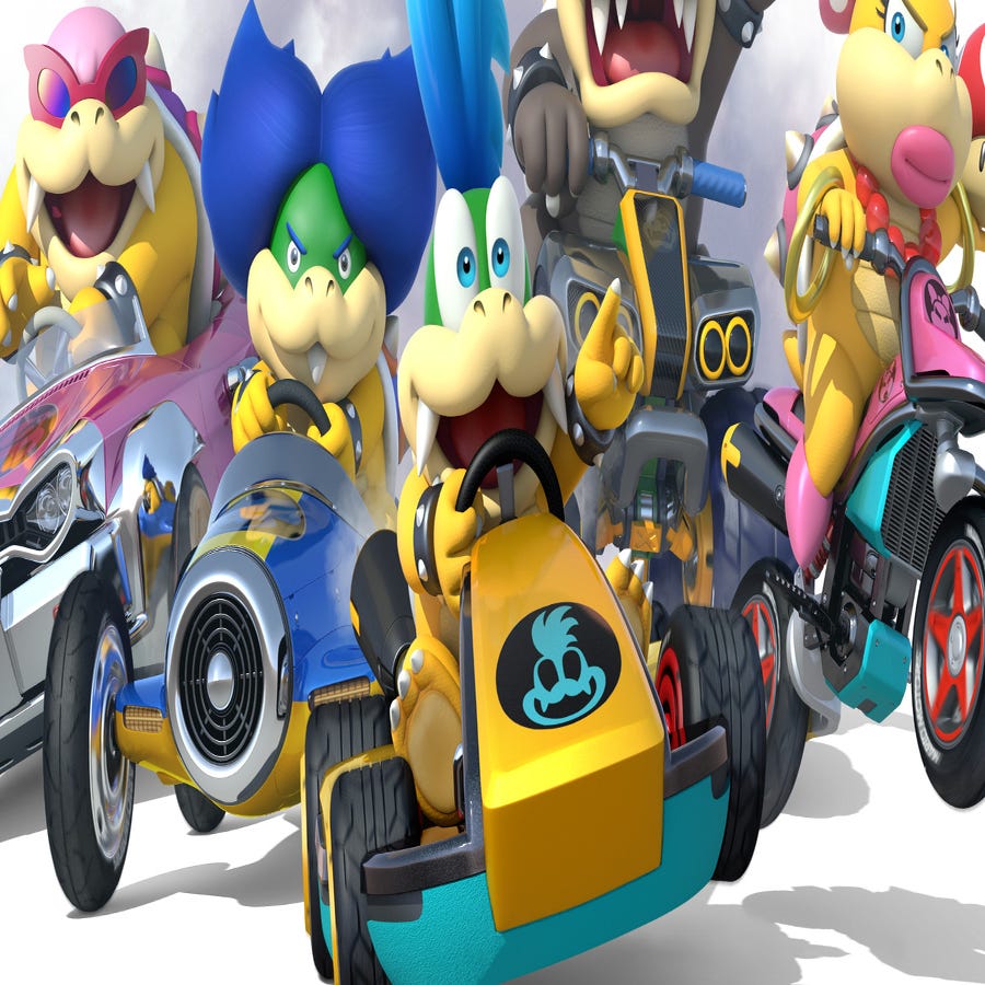 Mario Kart 8 Reviews Are Go Get All The Scores Here Vg247 6416