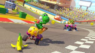 The Mario Kart 8 Deluxe Booster Course Pass is out, and you have to download it manually from the eShop