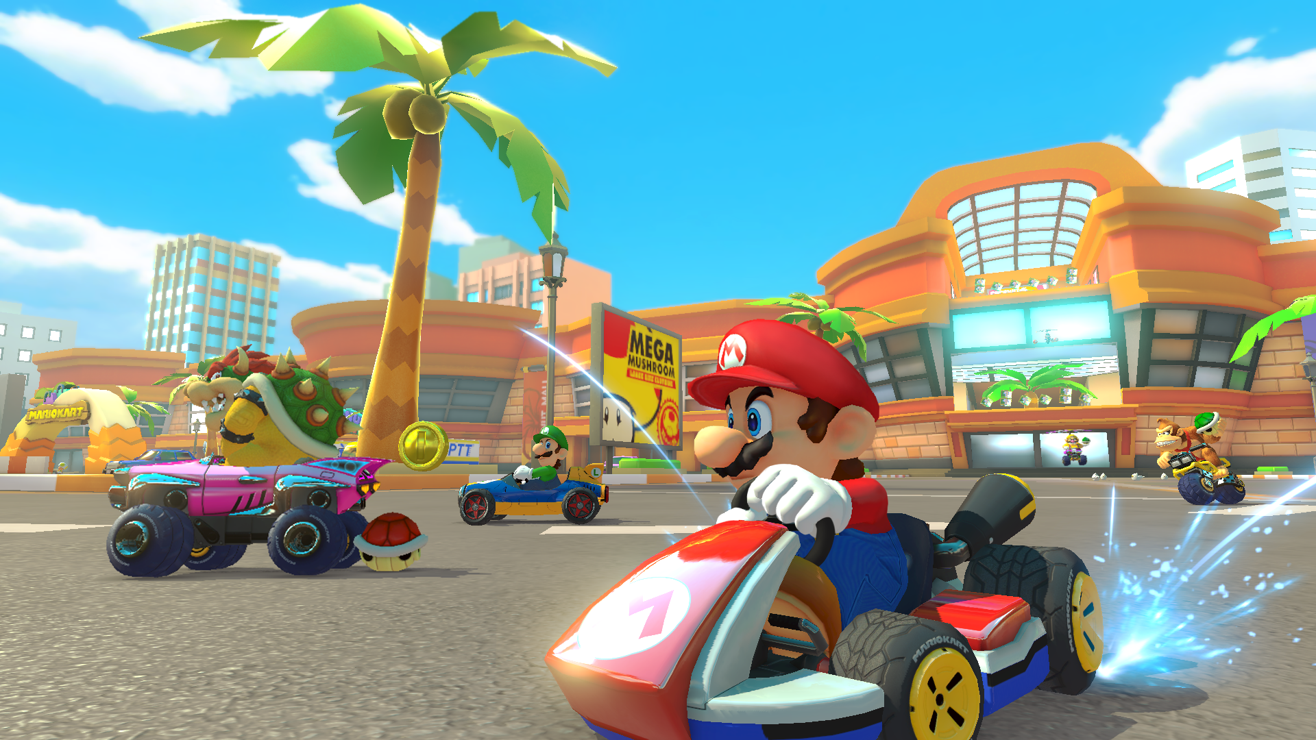 The Mario Kart 8 Deluxe Booster Course Pass is out, and you have to download  it manually from the eShop | VG247