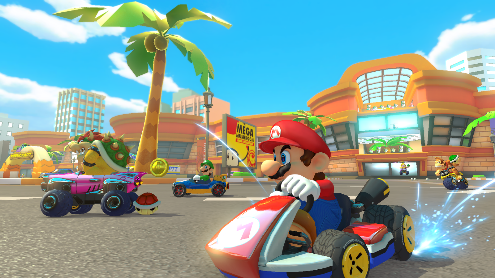 Mario Kart 8 Deluxe Booster Course Pass:' DLC, Pricing, Availability