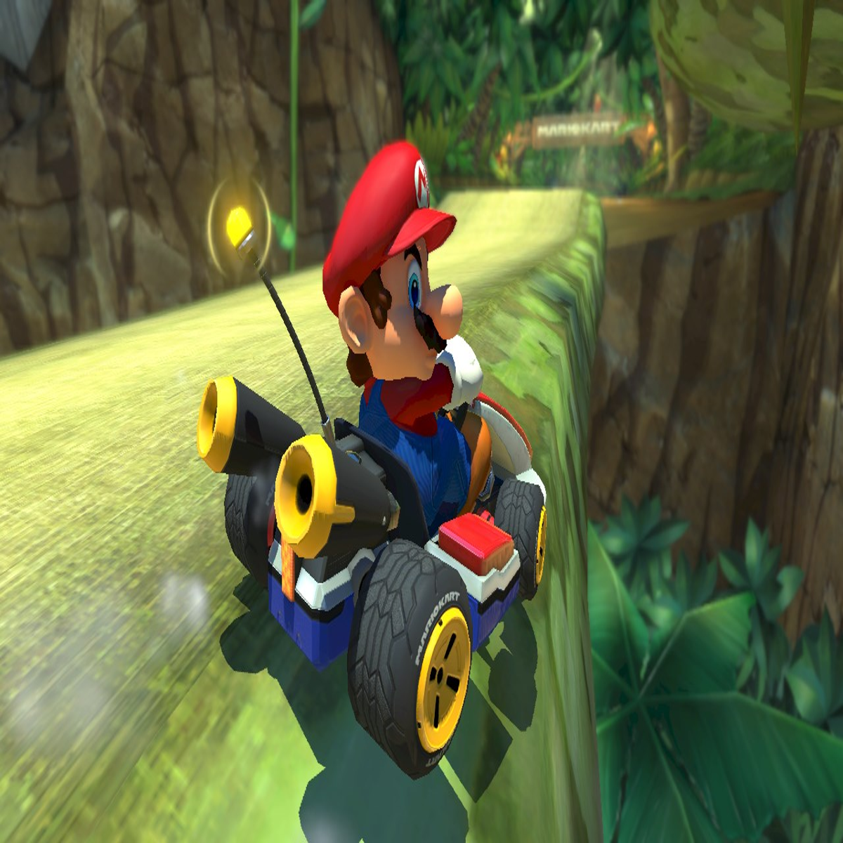Your Favorite Mario Kart 8 Trick Won't Work Anymore