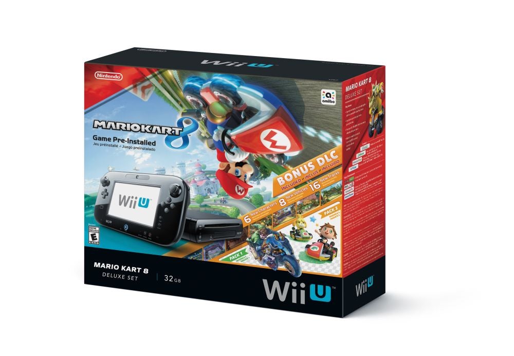 Mario Kart 8 Wii U bundle is now better with DLC | VG247