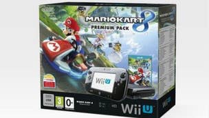 Image for Mario Kart 8 Wii U premium console bundle is £219 at Tescos