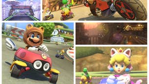 Get a litle Zelda and Animal Crossing in your Mario Kart