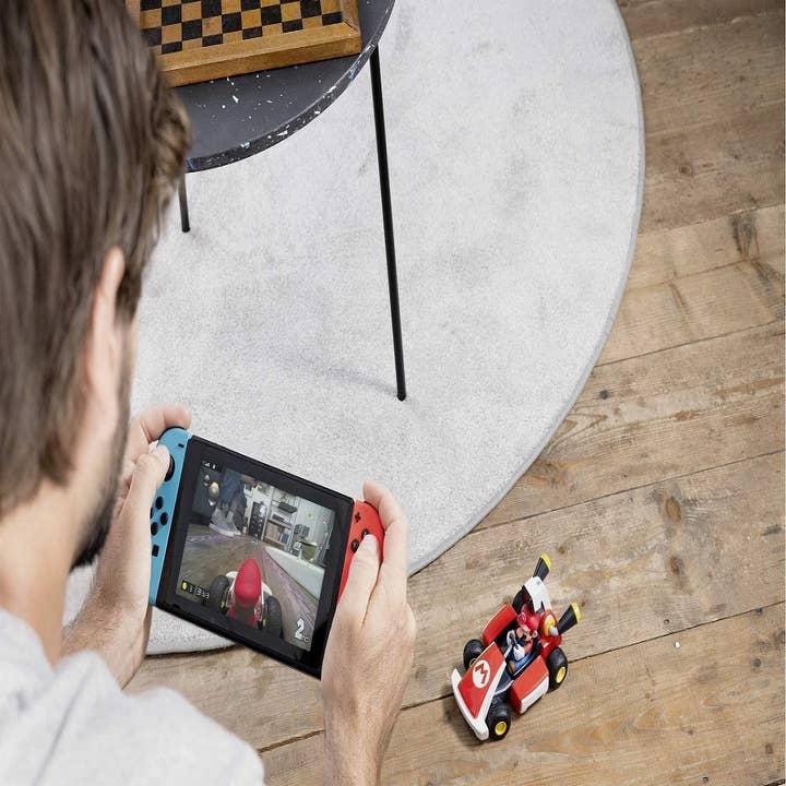 Get a new Switch OLED with Mario Kart Live Home Circuit for free