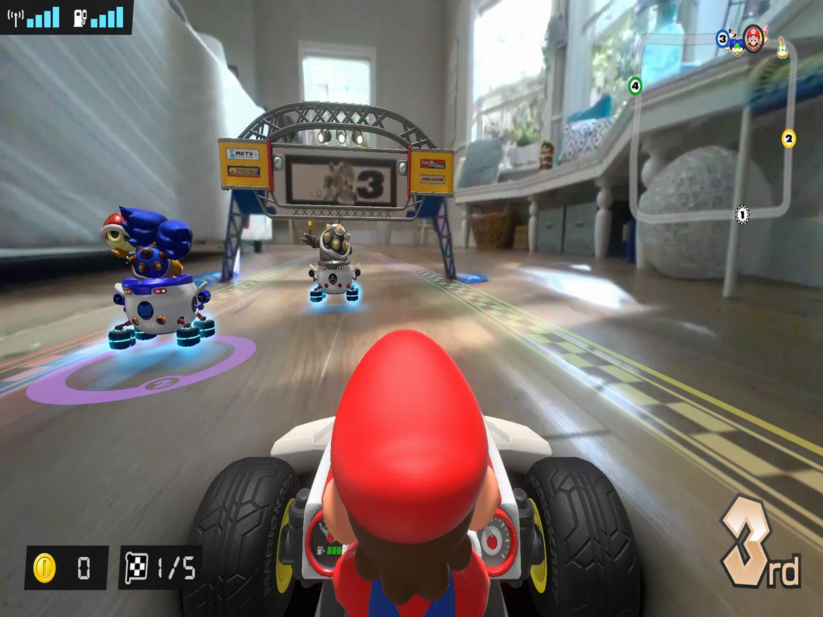 Mario Kart Live Home Circuit Gameplay Walkthrough Part 1 
