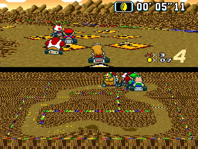 Snes classic on sale mario kart