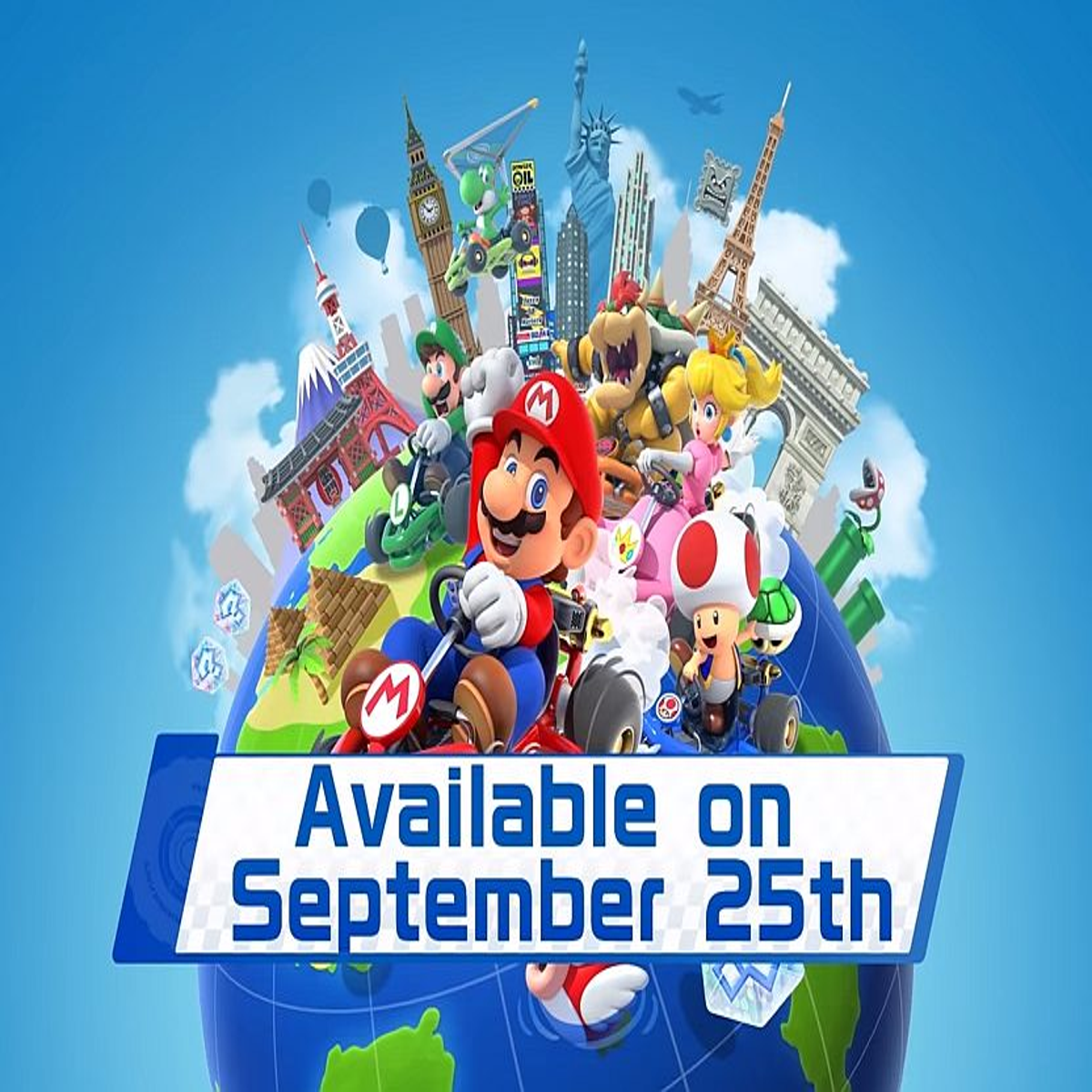 Mario Kart Tour Coming to iOS September 25 - MacStories