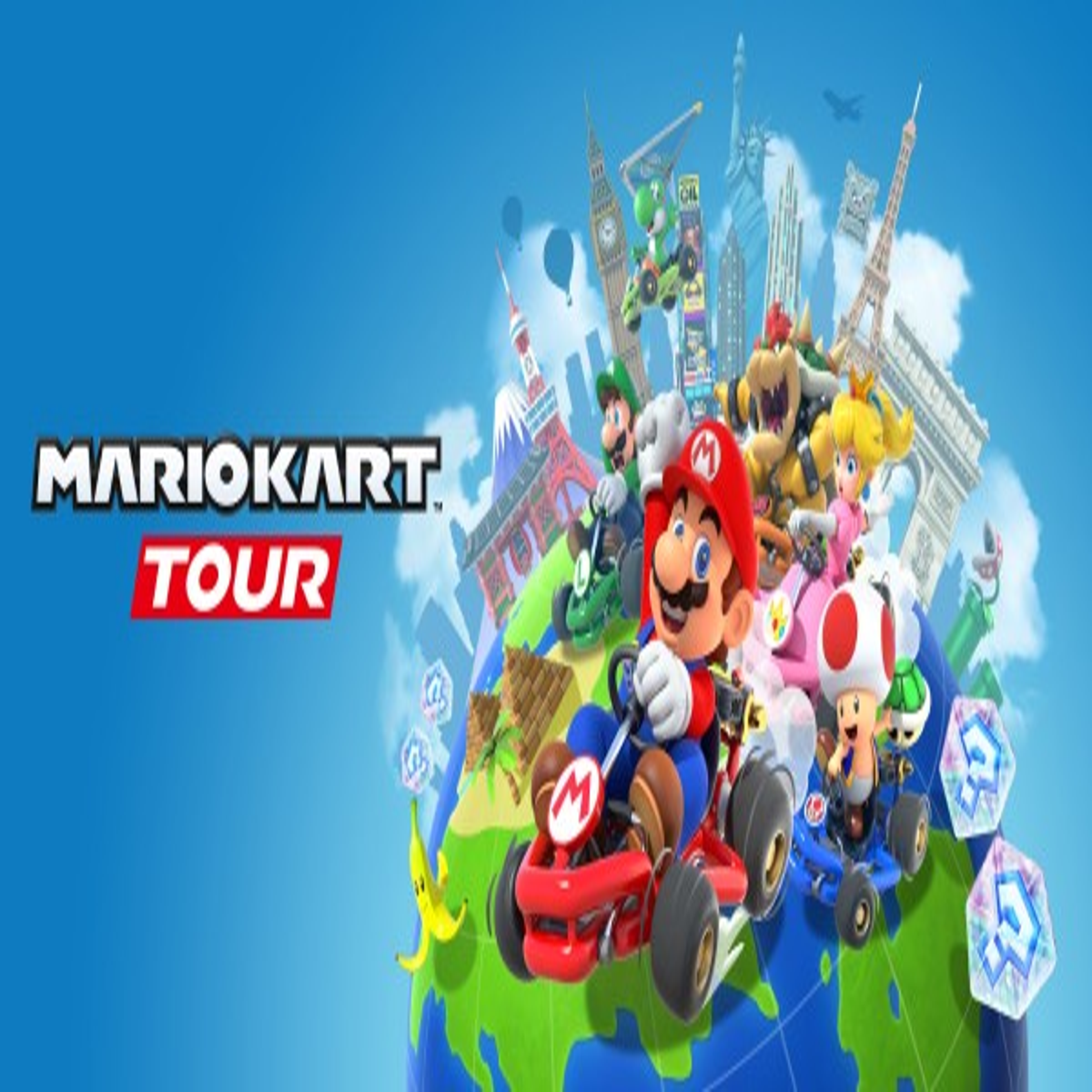 Mario Kart Tour downloaded over 10m globally its first day | GamesIndustry.biz