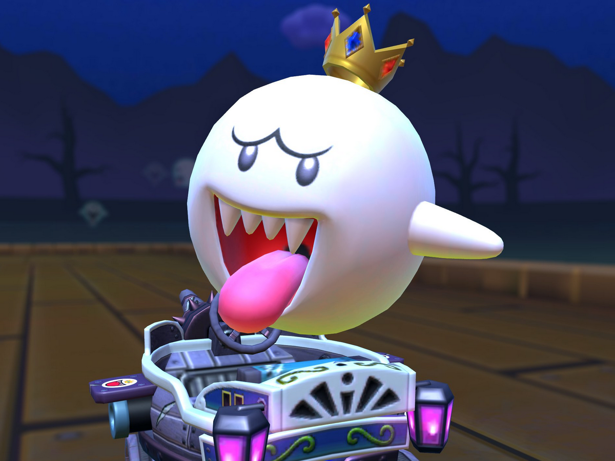 Mario Kart Tour bekommt König Buu Huu und den LuigisMansionKurs zu Halloween Eurogamer.de