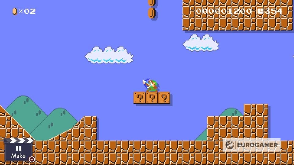Mario Maker 2 Link Controls | Tips, Tricks and Level Ideas for Playing ...