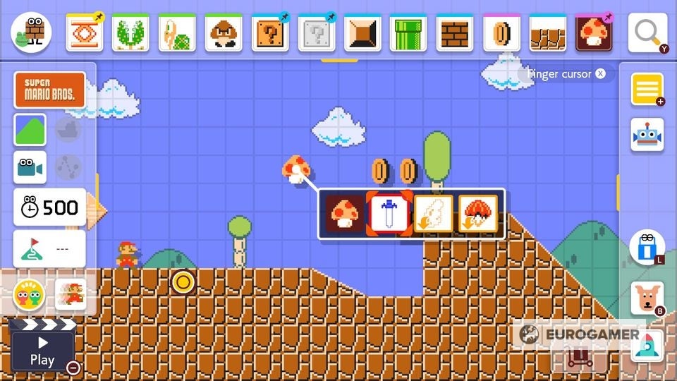 Mario Maker 2's Link explained: How to get the Master Sword and play as ...