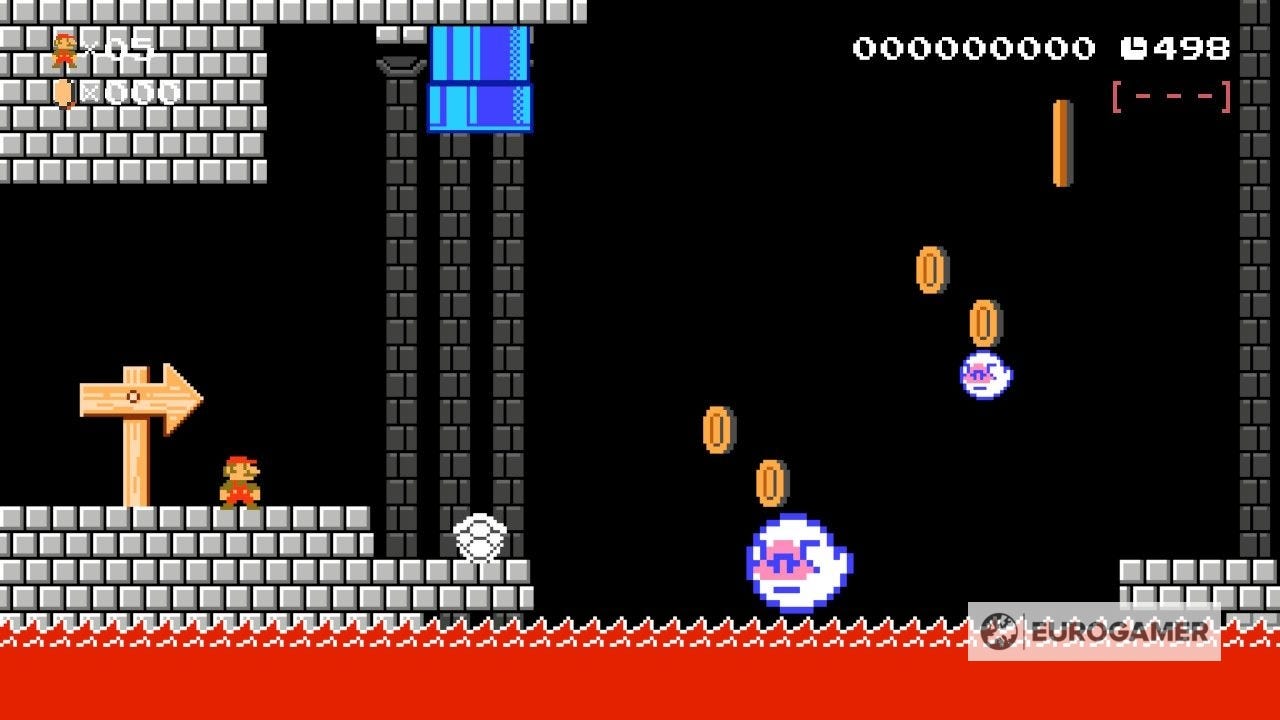Mario Maker 2 Secret of the Dry Bones Shell solution: How to complete ...