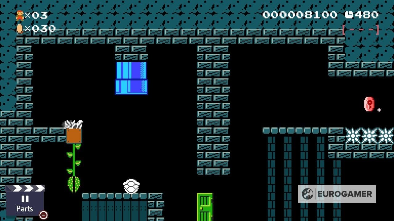 Mario Maker 2 Secret of the Dry Bones Shell solution: How to complete ...