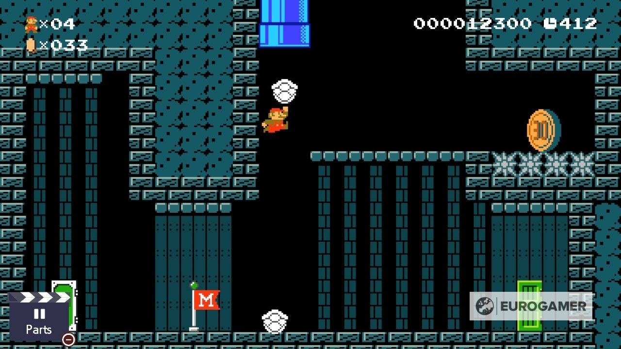 Mario Maker 2 Secret of the Dry Bones Shell solution: How to complete ...