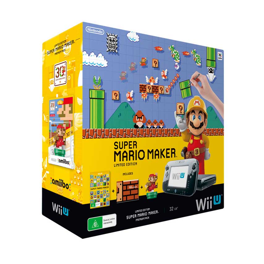 Wii u 2025 super mario maker