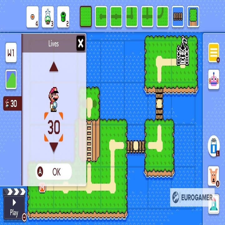 Mario Maker 2's World Maker explained: How to access the map maker