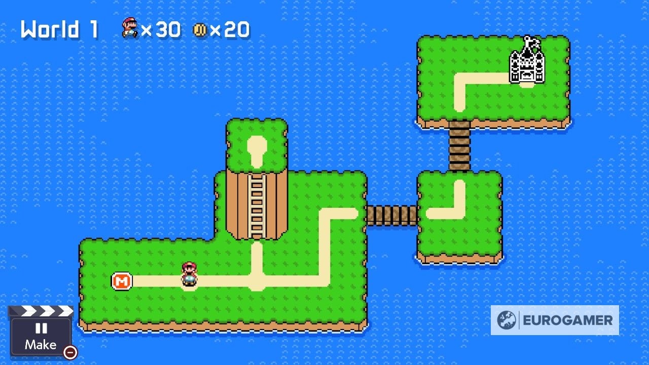 Mario Maker 2 s World Maker explained How to access the map maker