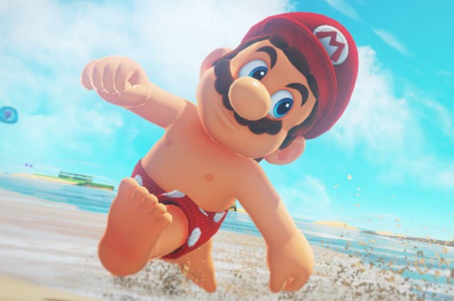 Nintendo switch mario hot sale odyssey bundle argos