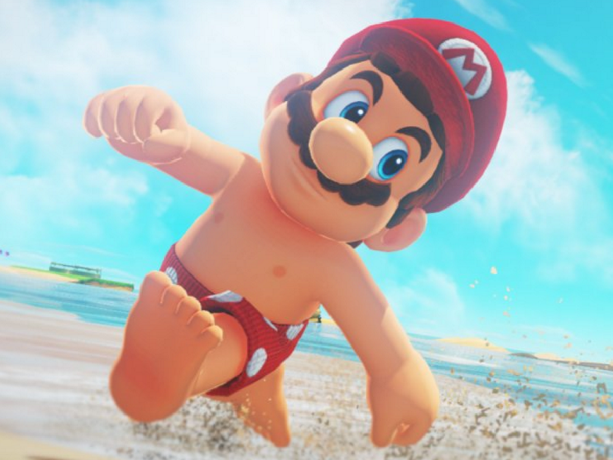 Super mario best sale odyssey tesco