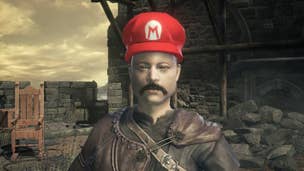 Super Mario Odyssey E3 trailer recreated in Dark Souls 3 feels wrong, or possibly very right