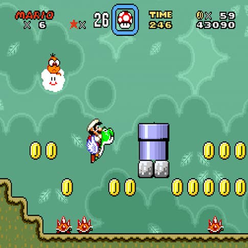 Retro Review: SUPER MARIO WORLD A Game That Stands The Test Of Time —  GameTyrant