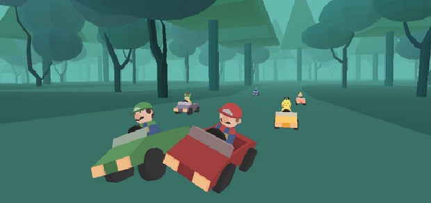 Existential Kart Racing Mario Cars 2 Rock Paper Shotgun