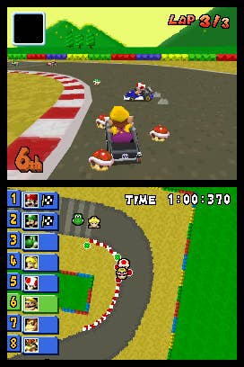Success and Failure of Mario Kart in Games