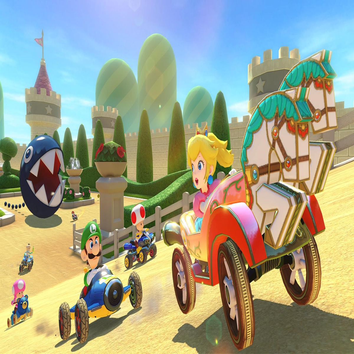 Mario Kart 8 Deluxe Booster Course Pass - Waar en wanneer kun je Mario Kart Deluxe DLC kopen? Eurogamer.nl