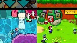 Mario & Luigi RPG 3 screens show what it's like inside Bowser