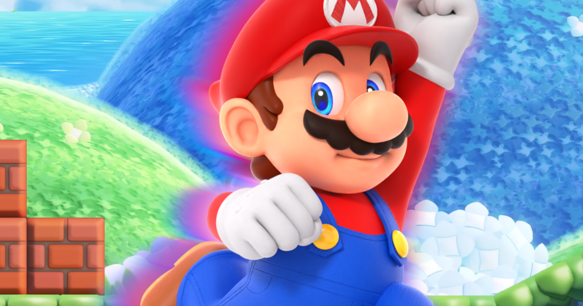 Super Mario Bros. Wonder was the best-selling game of the week in Japan