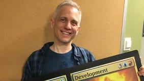 How Magic: The Gathering’s biggest fan landed the role of a lifetime as its head designer