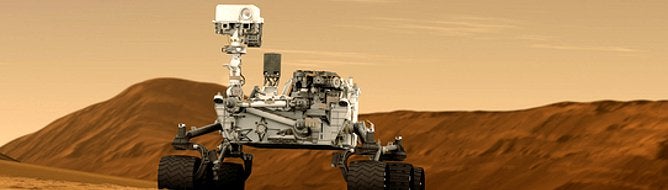 Mars Rover Landing Xbox