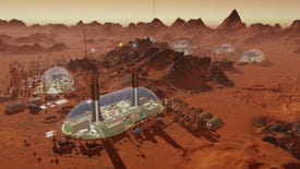 Surviving Mars's Da Vinci update lets you build without gasping for breath