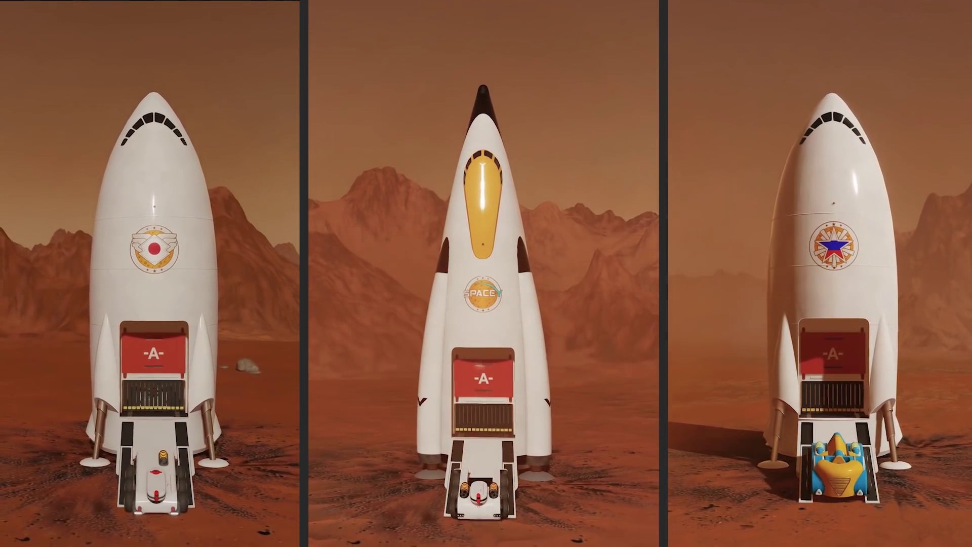 Image for Surviving Mars's Space Race expansion brings rivalries to the red planet