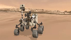 Image for Mars On Tracks: NASA's Unity-Powered Curiosity