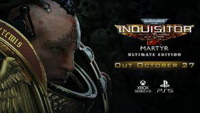 Warhammer 40,000: Inquisitor – Martyr Ultimate Edition koncem října