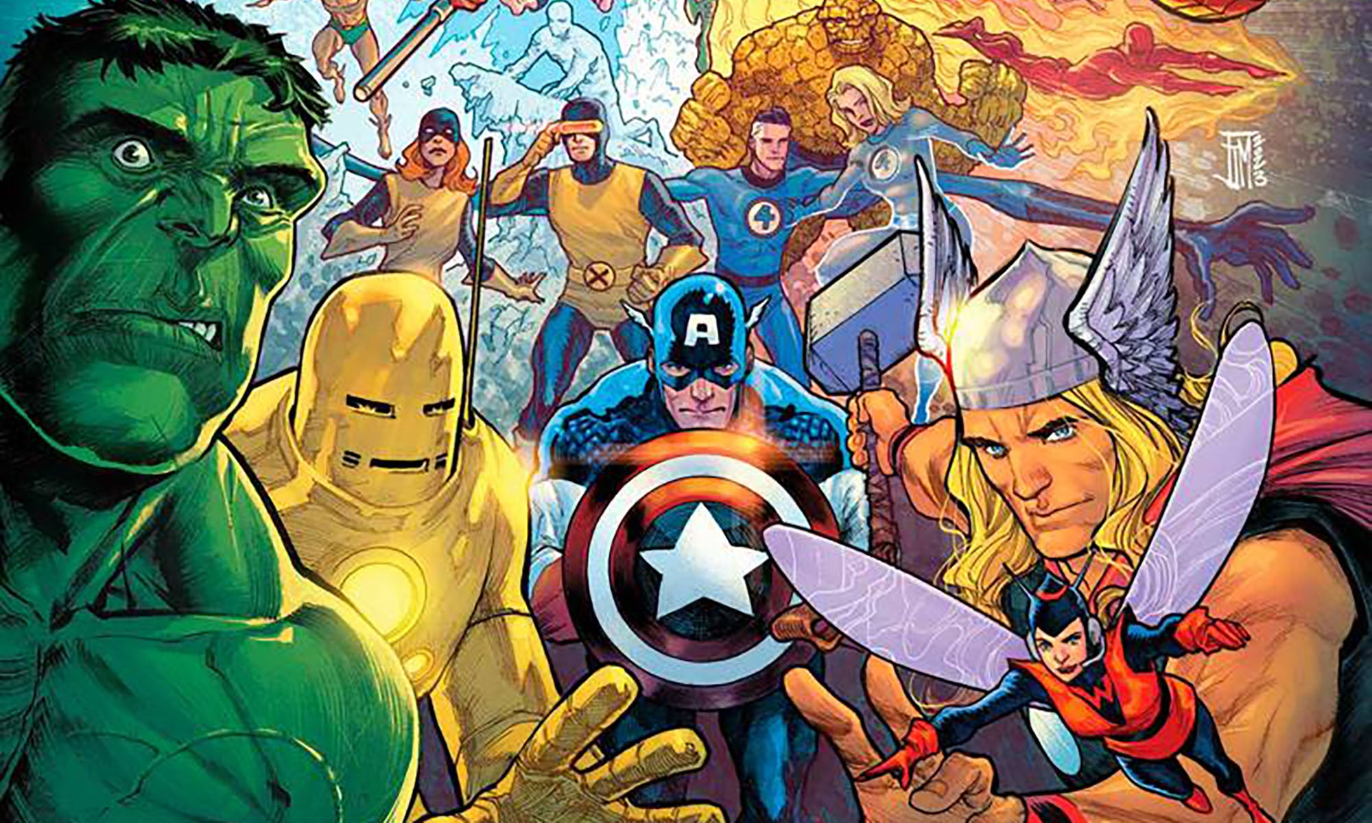 2024 is the year Marvel Studios & Marvel Comics rebuilds and is reborn, with Kevin Feige fully in charge for the first time