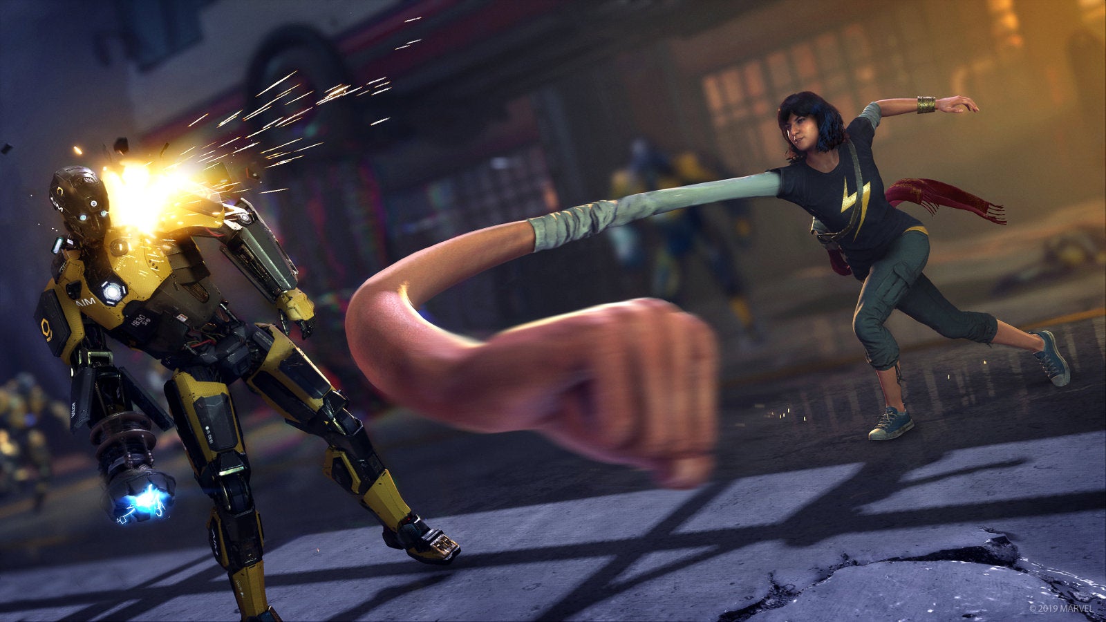 You can respec Thor, the Hulk, and the rest of the team in Marvel's Avengers