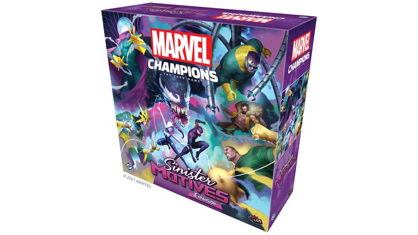 Marvel Champions: The Card Game Sinister Motives