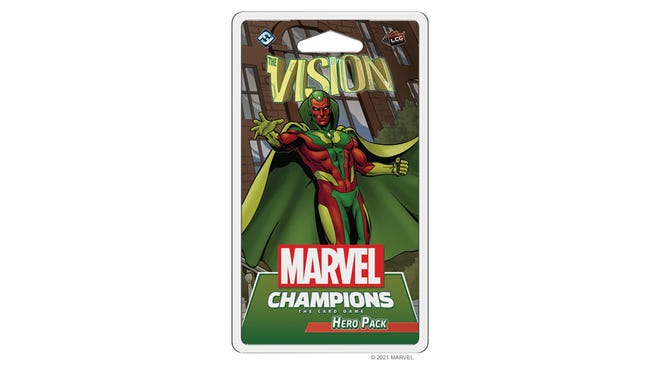 Marvel Champions: The Card Game - Vision Hero Pack