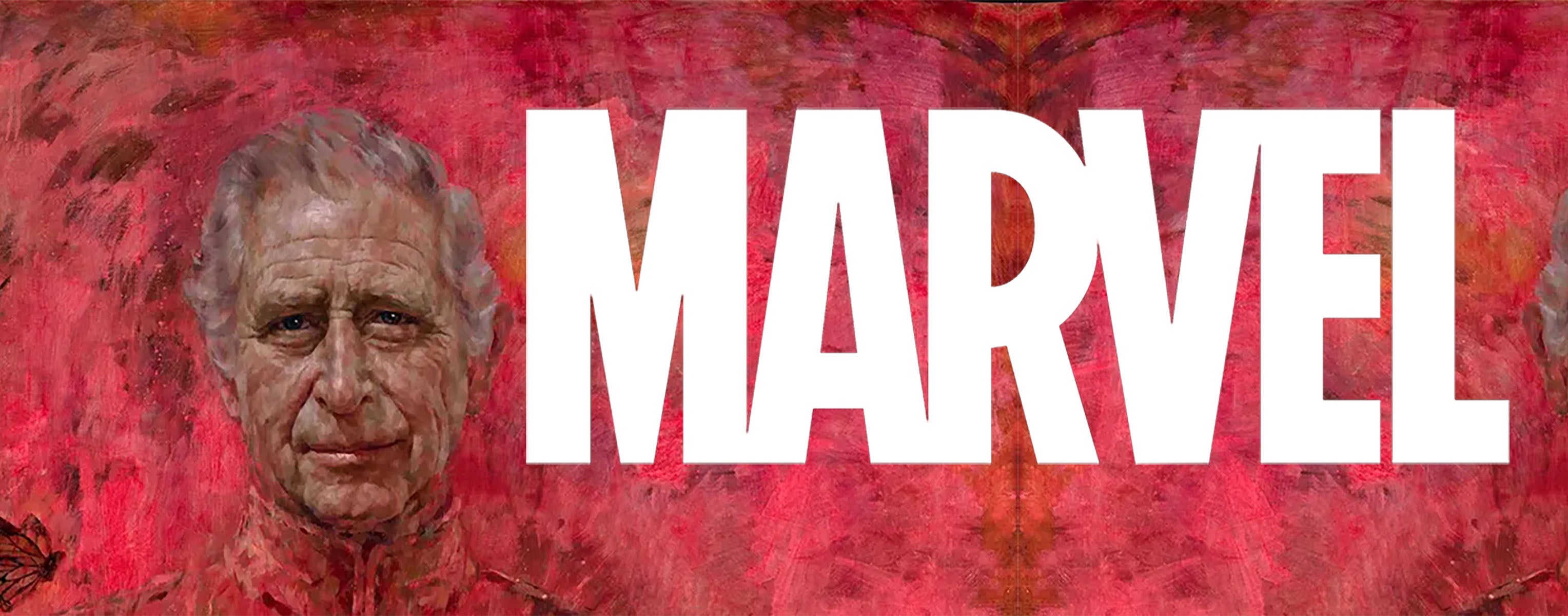 Marvel partners with King Charles III for new art-driven merch line (no, not that artwork)