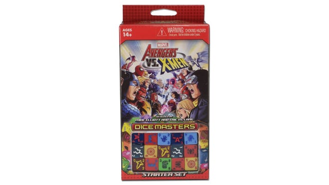 Marvel Dice Masters: X-Men vs The Avengers box
