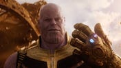 Screenshot of Thanos from Avengers: Infinity War film