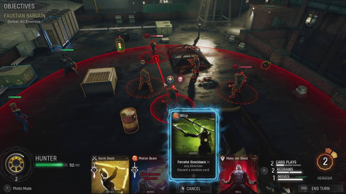 First Marvel's Midnight Suns gameplay footage: XCOM with cards