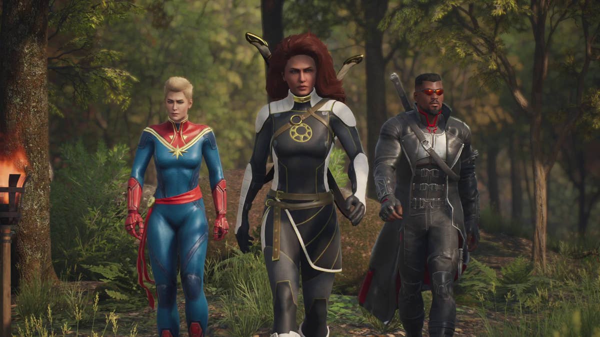 Marvel's Midnight Suns release date, PS4, Xbox One and Switch news