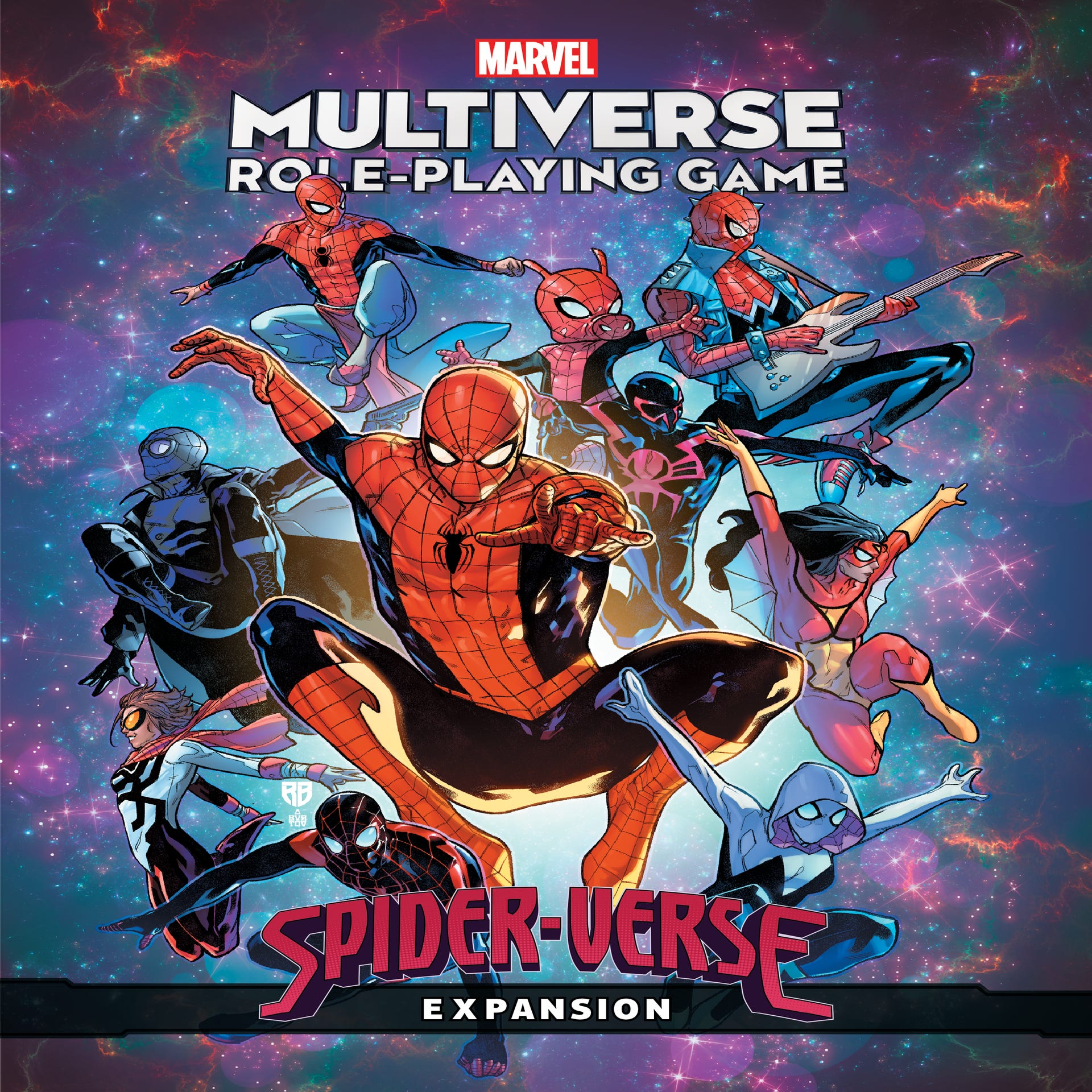Marvel Multiverse slings across the SpiderVerse in new expansion to