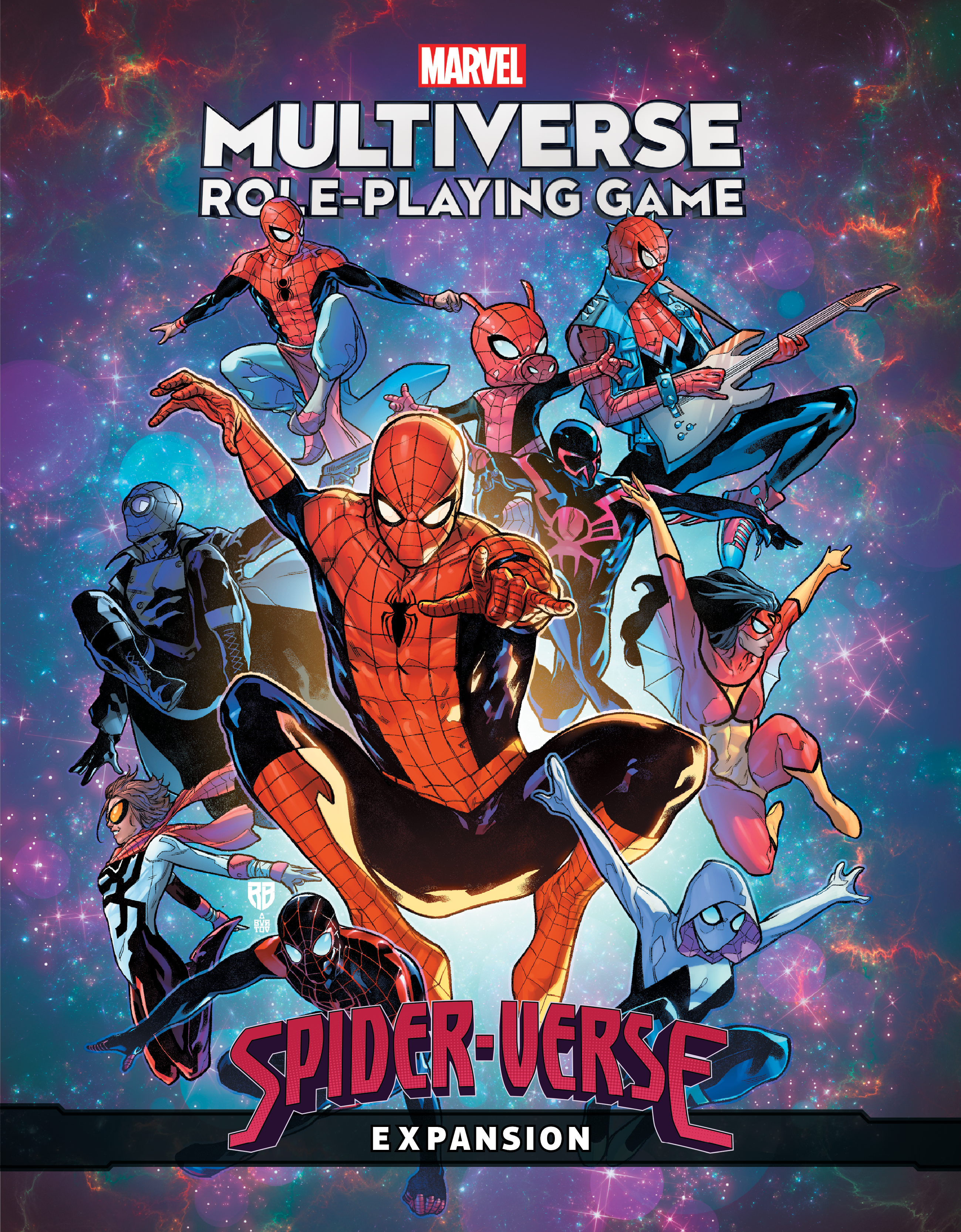 Marvel Multiverse slings across the Spider-Verse in new expansion to 