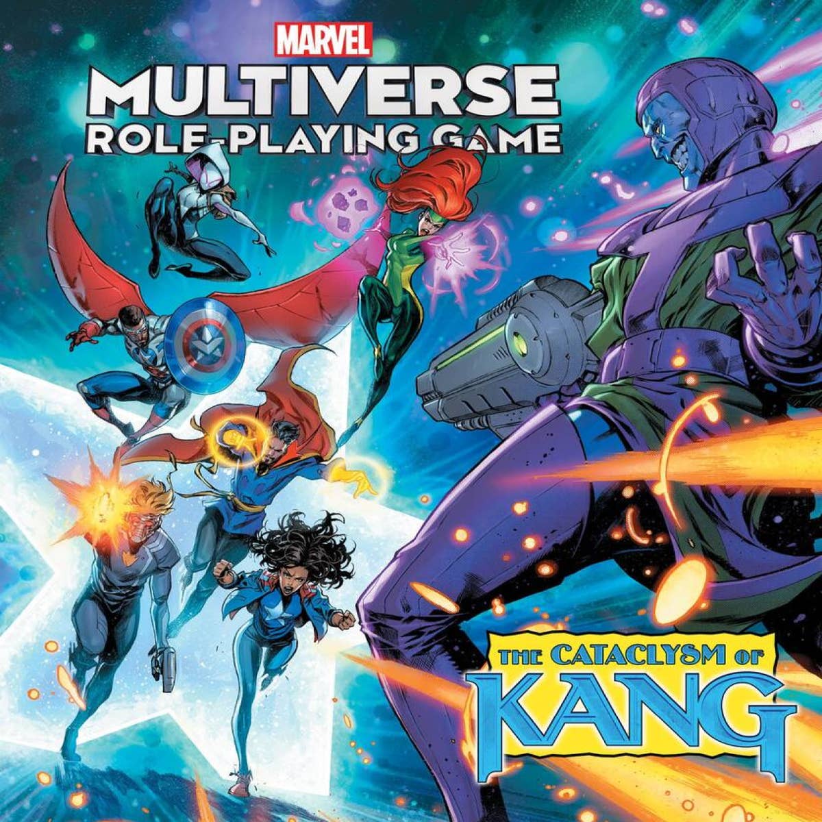 Play Marvel Multiverse Role-Playing Game Online  Marvel Multiverse —  Revenge of the Super-Skrull [Beginner friendly]