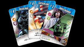 Marvel: Remix hero cards